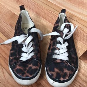 Leopard Sneakers Size 36